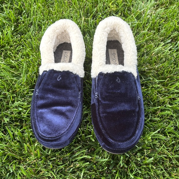 OluKai Ku’una Genuine Shearling Slipper - Picture 4 of 11